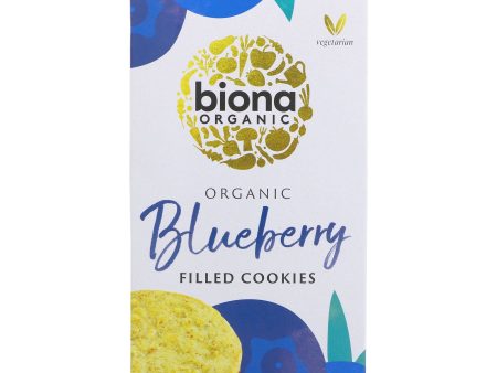 Biona | Blueberry Filled Cookies | 175g For Cheap