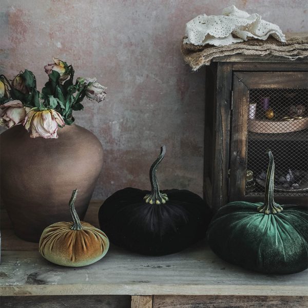 Autumn Velvet Pumpkin Online Sale