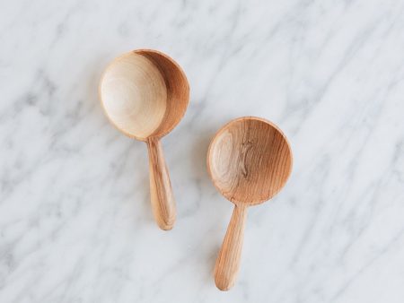 Wild Olive Wood Scoop Spoon Set Online Hot Sale