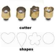 Spring Plunger Pattern Cutter Sets For Discount