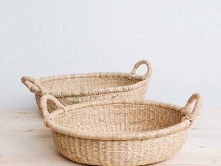 Woven Garden Basket Set on Sale