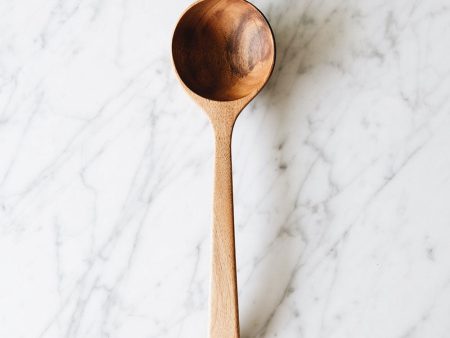 Acacia Wooden Soup Ladle Online Hot Sale