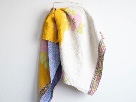 Kantha Baby Blanket - CB9058 Online now