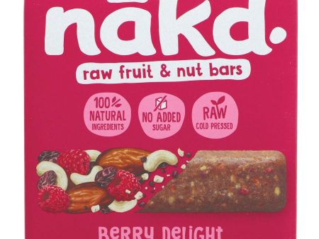 Nakd | Berry Delight Multipack | 4 x 35g For Cheap