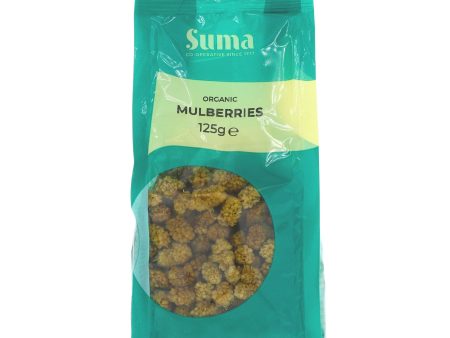 Suma | Mulberries White - Organic | 125g Online now