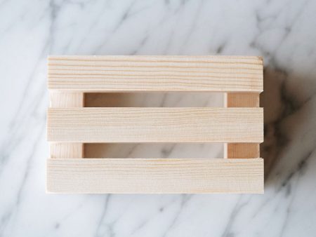 Wood Soap Holder Online now