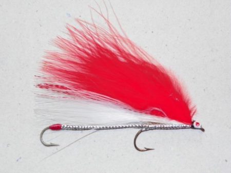 Red and White Marabou For Sale