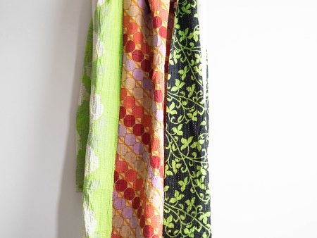 One-of-a-kind Kantha Quilt - KT6449 Cheap