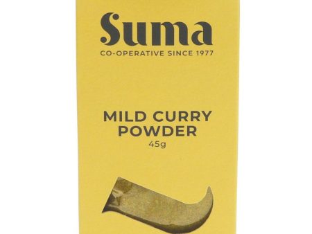 Suma | Curry Powder - Mild | 45g Supply