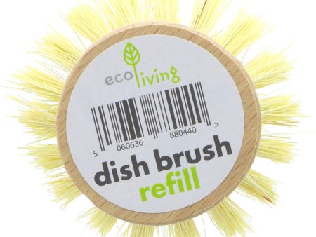 Ecoliving | Dishbrush Replacement Head - For wooden dishbrushes | heads For Discount