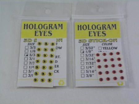 Hologram Dome Eyes Hot on Sale