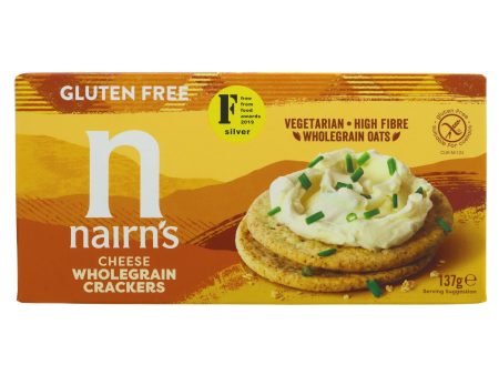 Nairn s | Cheese Cracker | 137g For Sale