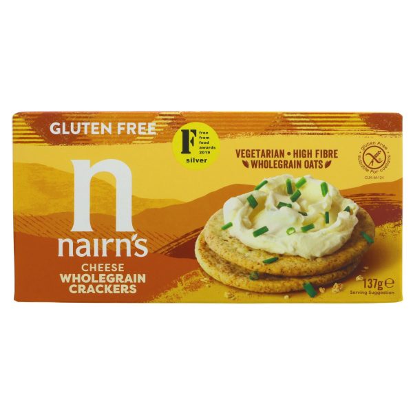 Nairn s | Cheese Cracker | 137g For Sale