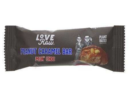 Love Raw | Peanut Caramel Bar | 40g Discount