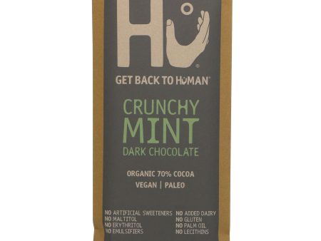 Hu | Crunchy Mint Dark Chocolate | 60g Sale