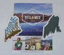 Reclaimed Maine Stickers For Sale