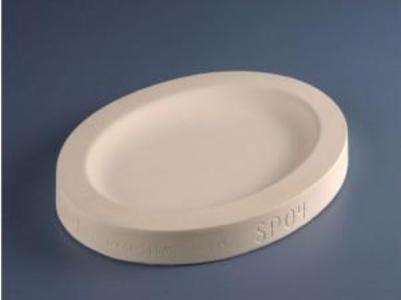 Oval Platter Slump Mold - SP04 Discount