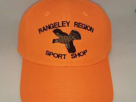 RRSS orange flying grouse hat Online now