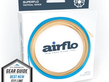 Airflo Superflo Tactical Taper Ridge 2.0 Fly Line Cheap