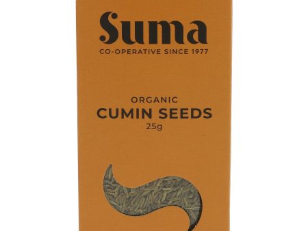 Suma | Cumin Seed - organic | 25g Online now