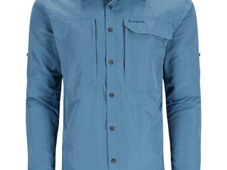 Simms Men s Guide Shirt with RRSS Logo Fashion