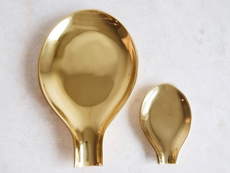 Brass Spoon Rest Fashion