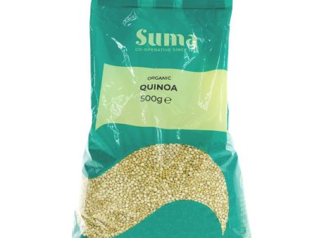 Suma | Quinoa, White - Organic | 500g Sale