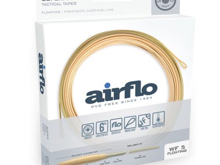 Airflo Superflo Tactical Taper Fly Line Online now