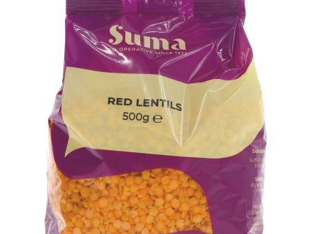 Suma | Lentils - red split | 500g For Cheap