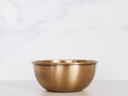 Brass Bowl - Medium For Sale