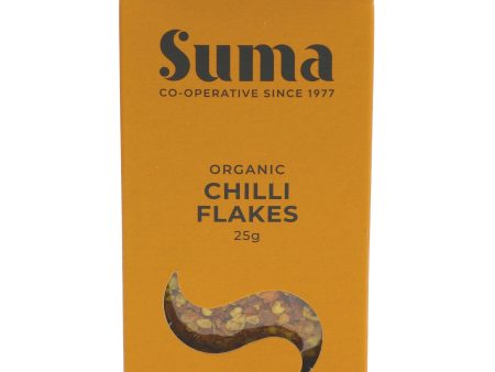 Suma | Chilli Flakes - organic | 25g Sale