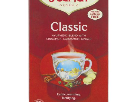 Yogi Tea | Classic Original - Cinnamon, Cardamom, Ginger | 17 bags Fashion