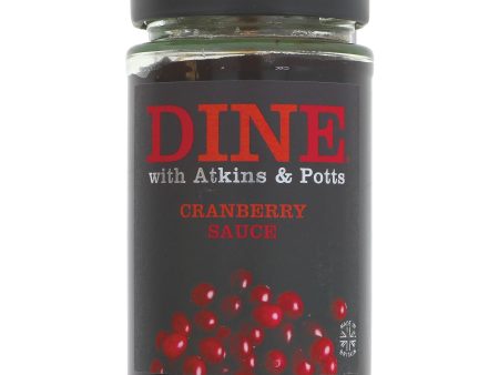 Dine With Atkins & Potts | Cranberry Sauce | 230g Online now