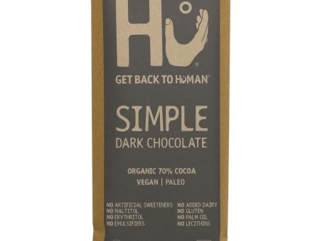 Hu | Simple Dark Chocolate Bar | 60g Hot on Sale