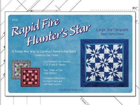 Rapid Fire Hunter’s Star: Large Star Hot on Sale