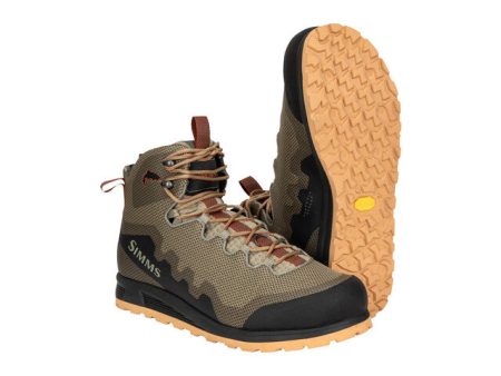 Simms Flyweight Access Wading Boot Vibram Supply