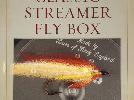 The Classic Streamer Fly Box by Mike Valla on Sale