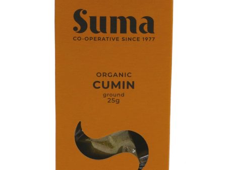 Suma | Cumin Ground - organic | 25g For Sale