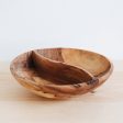 Wild Olive Wood Serving Bowl Cheap