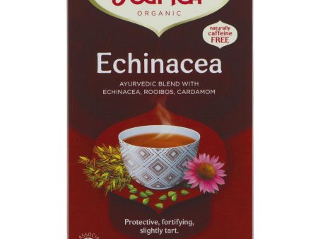 Yogi Tea | Echinacea - Echinacea, Rooibos, Caradmom | 17 bags Fashion