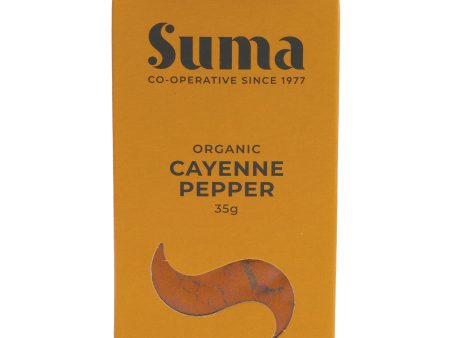 Suma | Cayenne Pepper - organic | 35g Hot on Sale