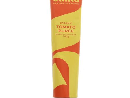 Suma | Tomato Puree - organic - Tubes - Double Concentrated | 200g Online Hot Sale