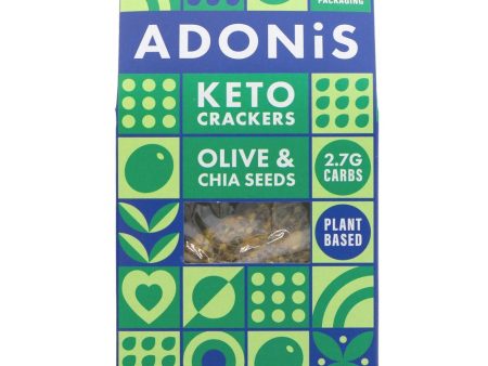 Adonis | Olive & Chia Seeds | 60g For Sale