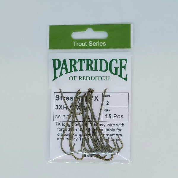 Partridge of Redditch Streamer 7X Supply