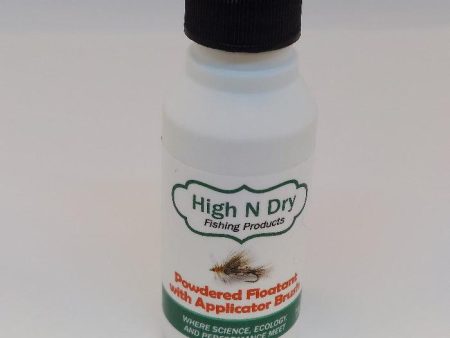 High N Dry Powdered Floatant with Applicator Brush Discount