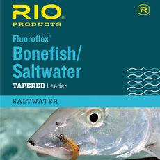 Rio Fluoroflex Tapered Bonefish   Saltwater Leader For Cheap