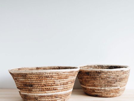 Banana Fiber Table Basket Fashion