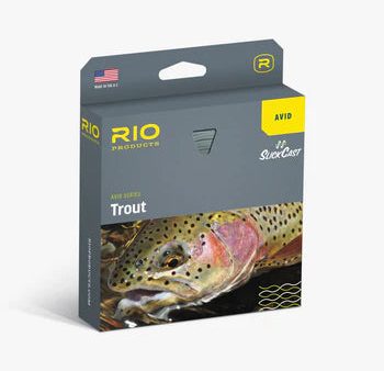 Rio Avid Gold Fly Line For Sale