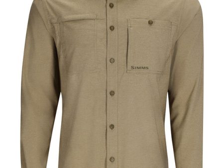 Simms Men s Challenger Long Sleeve Shirt Supply