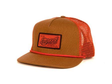 Fishpond Heritage Trucker Hat For Cheap